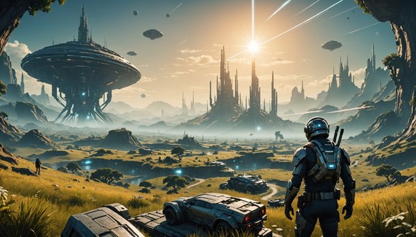 Les Secrets de Durabilité des Jeux Vidéo de Science-Fiction : Pourquoi Notre Passion Ne Faiblit Jamais ?